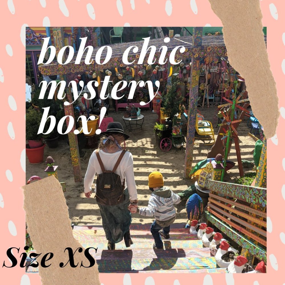 Bo Ho Chic Mystery box size XS!